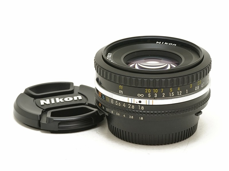 Nikon(�˥���)��Ai-S 50mm F1.8 (����������)��(NS-751)