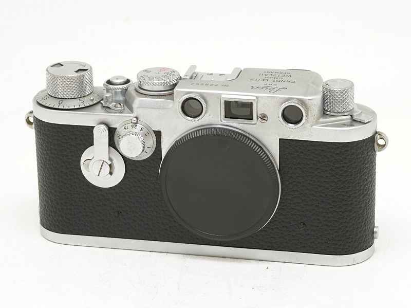 Leica(ライカ) III f (レッドシンクロ・セルフ付) 72万台 (NL-4330 