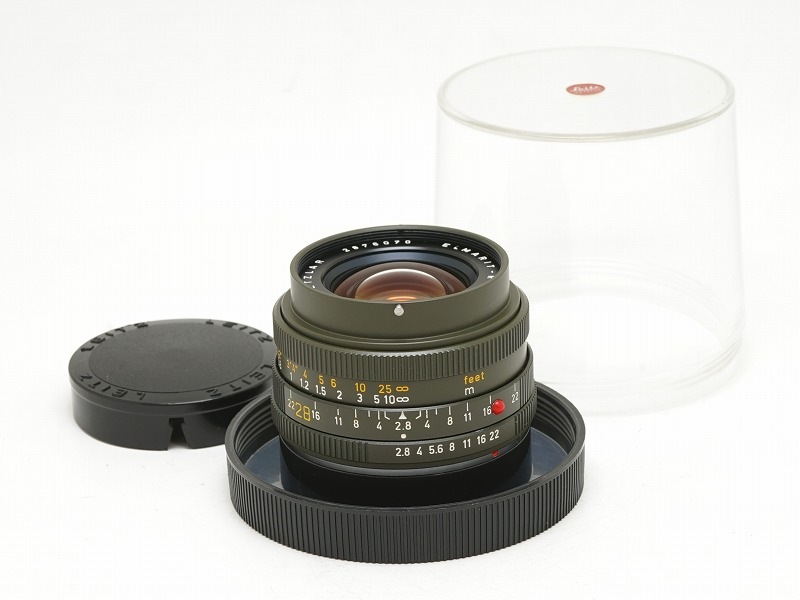 委託】Leica(ライカ) ELMARIT-R 28mm F2.8 (3-CAM) サファリ 287万台 