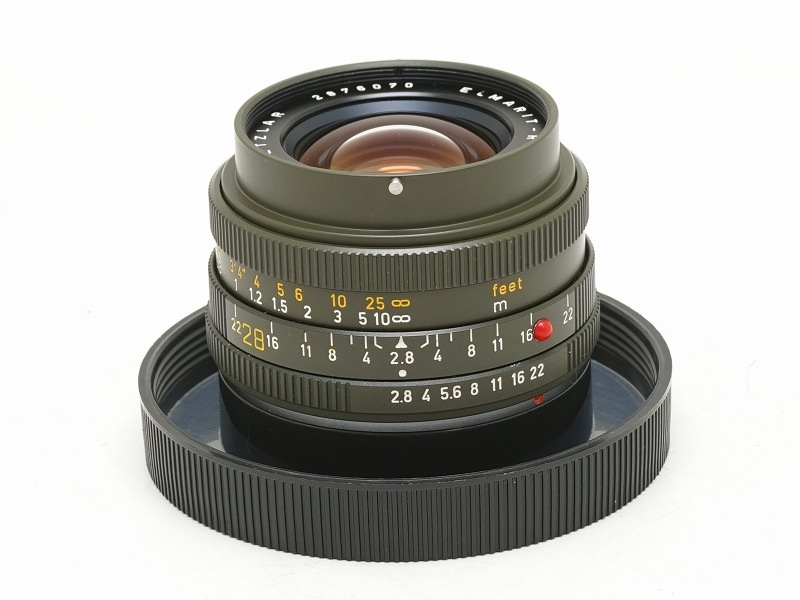 �ڰ�����Leica(�饤��)��ELMARIT-R��28mm��F2.8��(3-CAM)�����ե��ꡡ287���桡(NI-3969)
