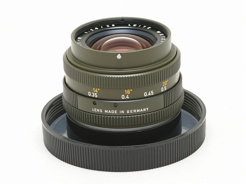 �ڰ�����Leica(�饤��)��ELMARIT-R��28mm��F2.8��(3-CAM)�����ե��ꡡ287���桡(NI-3969)