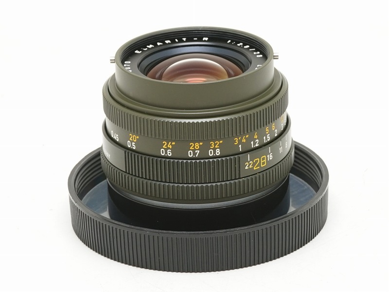 �ڰ�����Leica(�饤��)��ELMARIT-R��28mm��F2.8��(3-CAM)�����ե��ꡡ287���桡(NI-3969)