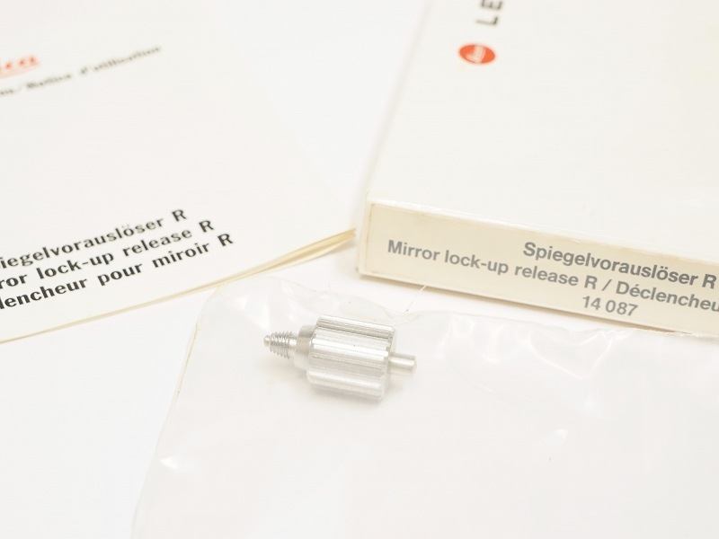 Leica(�饤��)��Mirror lock-up release R��14087��(0NAC-4121)