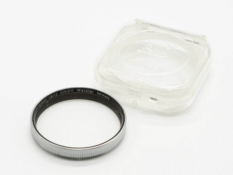 13160/XOOQG Summarit 41mm Yellow フィルター Leitz UVa Filter E41