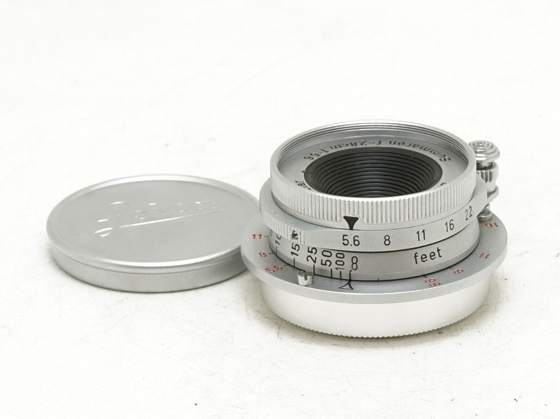 赤ズマロン LEICA SUMMARON 2.8cm F5.6 L#220326