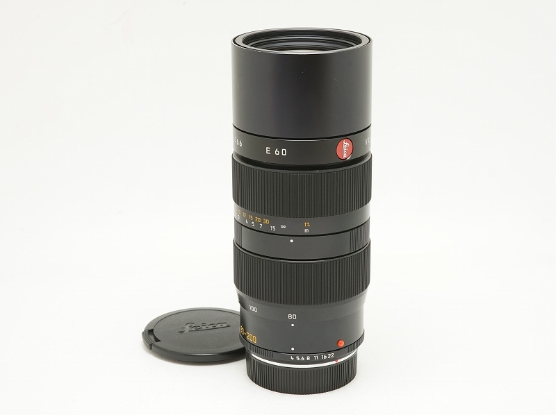ライカ バリオエルマーR80-200mmf4ROM ライカ バリオエルマーR80-200mmf4ROM Vario-Elmar-R 75mm–200mm f4.5