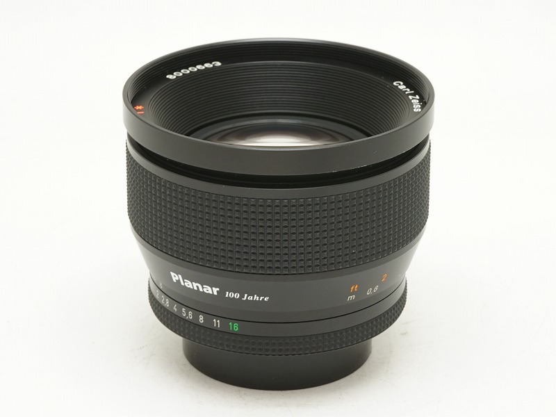 CONTAX(���󥿥å���)��Planar 55mm F1.2 MMG (100��ǯ)��(NJ-6857)