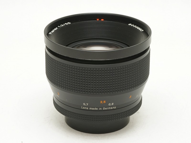 CONTAX(���󥿥å���)��Planar 55mm F1.2 MMG (100��ǯ)��(NJ-6857)