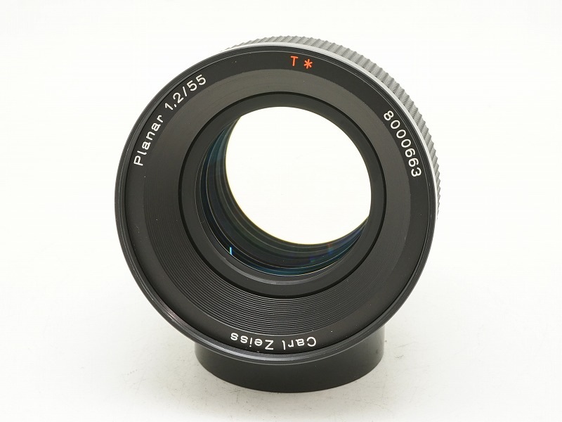 CONTAX(���󥿥å���)��Planar 55mm F1.2 MMG (100��ǯ)��(NJ-6857)