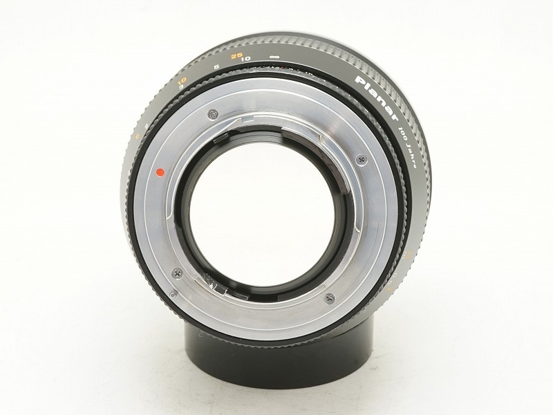 CONTAX(���󥿥å���)��Planar 55mm F1.2 MMG (100��ǯ)��(NJ-6857)