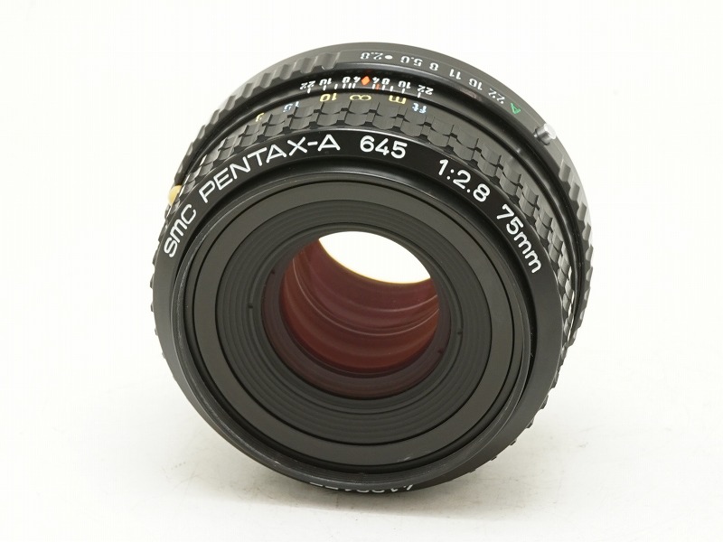 PENTAX(ڥ󥿥å)smc PENTAX-A 75mm F2.8 (645)(NJ-7391)
