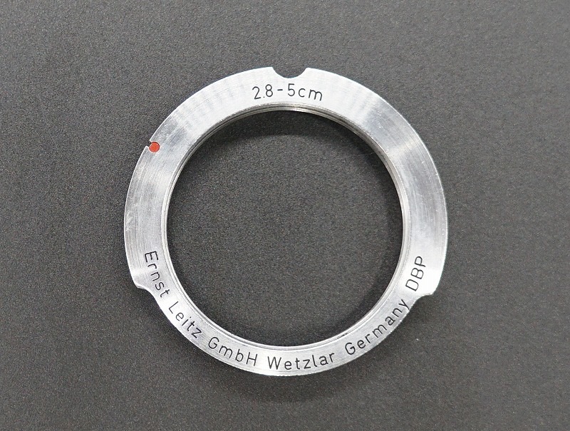 Leica(�饤��)���Х�ͥåȥ�󥰡�50��<br>ɽ����2.8-5cm�ס�Ernst Leitz GmbH Wetzlar Germany DBP��(0NAC-5131)