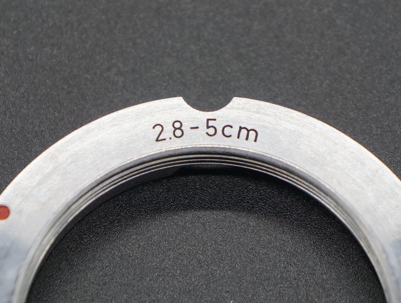 Leica(�饤��)���Х�ͥåȥ�󥰡�50��<br>ɽ����2.8-5cm�ס�Ernst Leitz GmbH Wetzlar Germany DBP��(0NAC-5131)