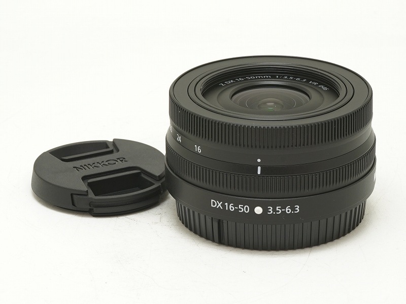 Nikon(ニコン) Z DX 16-50mm F3.5-6.3 VR (NJ-7827) | 【中古】ニコン