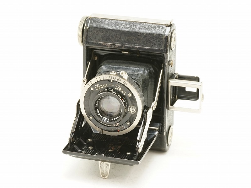 �ڰ�����Zeiss Ikon(�ĥ�����������)��Baby Ikonta (�ƥå���50/3.5��)��(NI-4407)