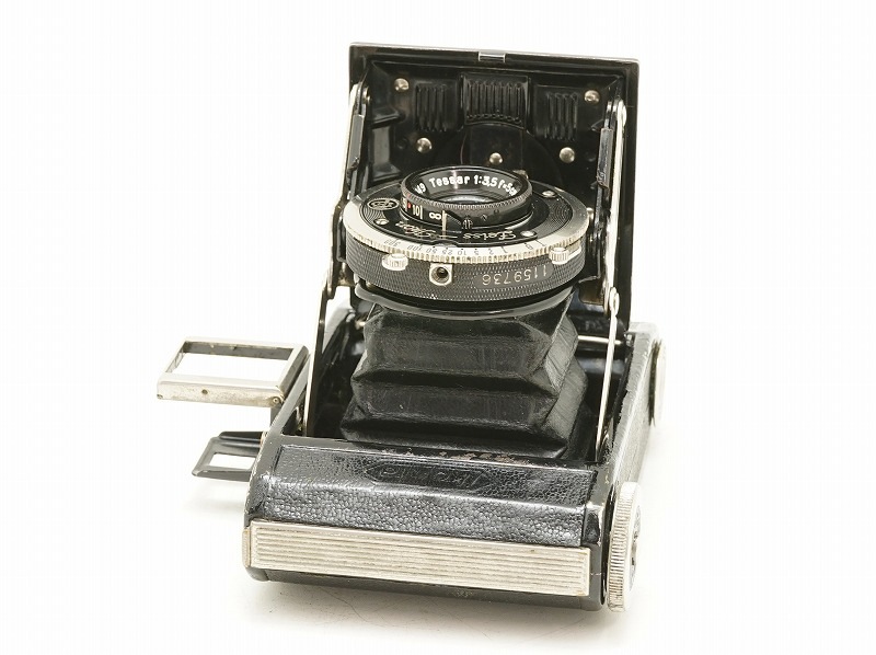 �ڰ�����Zeiss Ikon(�ĥ�����������)��Baby Ikonta (�ƥå���50/3.5��)��(NI-4407)