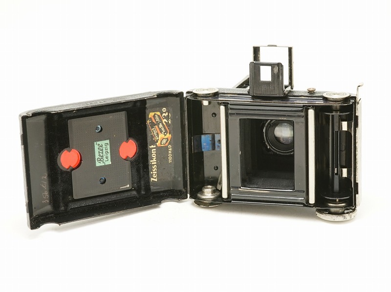 �ڰ�����Zeiss Ikon(�ĥ�����������)��Baby Ikonta (�ƥå���50/3.5��)��(NI-4407)