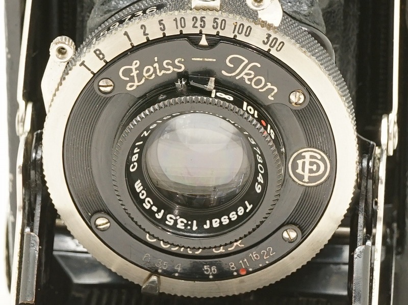 �ڰ�����Zeiss Ikon(�ĥ�����������)��Baby Ikonta (�ƥå���50/3.5��)��(NI-4407)