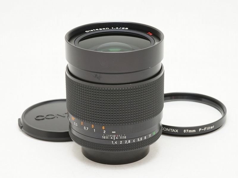 CONTAX(���󥿥å���)��Distagon 35mm F1.4 MMJ��(NJ-7282)