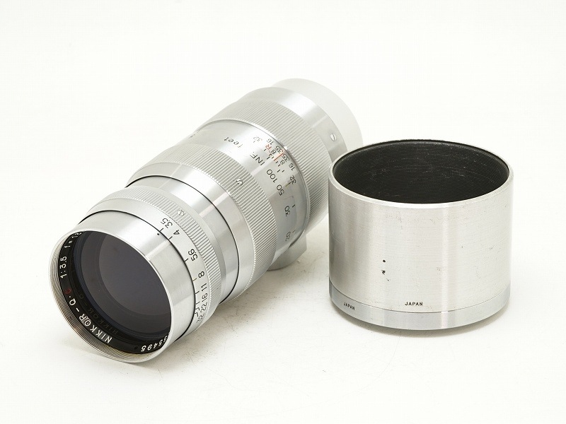 Nikon(�˥���)��NIKKOR-Q��C 135mm F3.5 (L�ޥ����)��(NJ-7678)