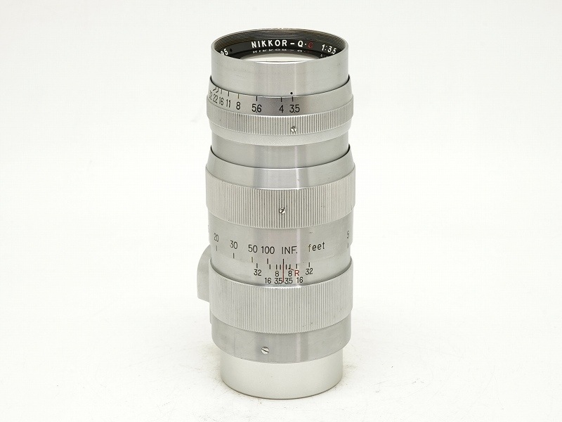 Nikon(�˥���)��NIKKOR-Q��C 135mm F3.5 (L�ޥ����)��(NJ-7678)