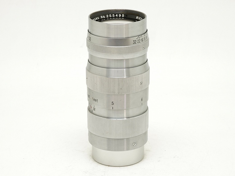 Nikon(�˥���)��NIKKOR-Q��C 135mm F3.5 (L�ޥ����)��(NJ-7678)