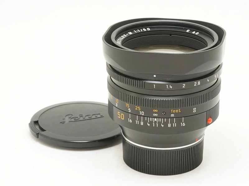 Leica(ライカ) NOCTILUX-M 50mm F1.0 (フード組込) 392万台 (NL-4691