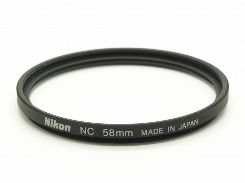 Nikon(�˥���)��NC�ʥ˥塼�ȥ�륫�顼�� �ե��륿����58mm�� (0NAC-4046)