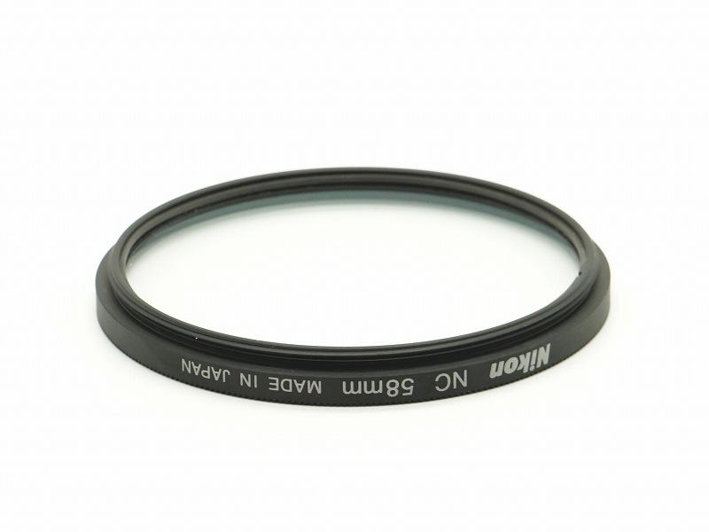 Nikon(�˥���)��NC�ʥ˥塼�ȥ�륫�顼�� �ե��륿����58mm�� (0NAC-4046)