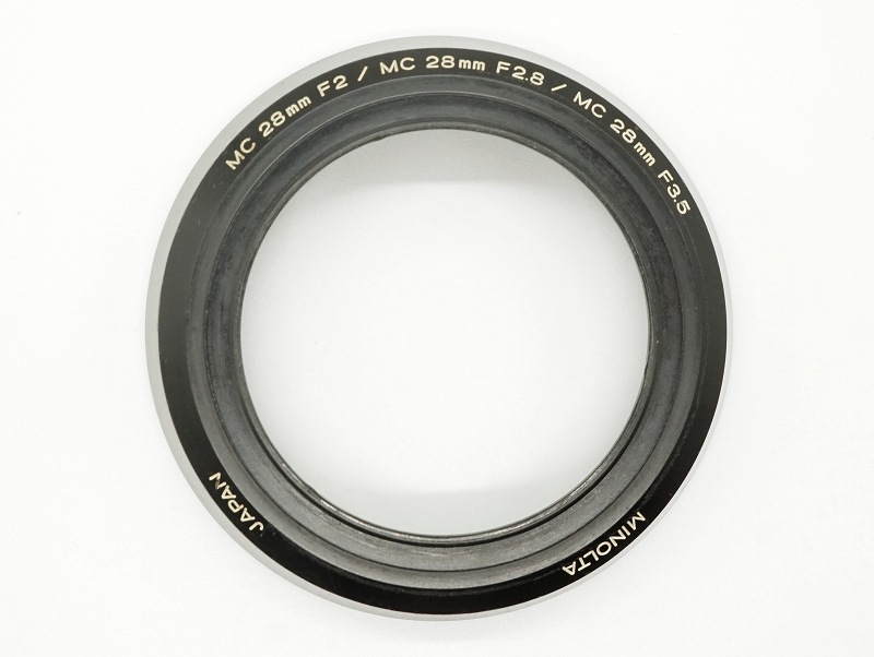 MINOLTA(�ߥΥ륿)��MC28/2��MC28/2.8��MC28/3.5�Ѥͤ����߼���󥺥ա��ɢ��ե��륿����55mm��(0NAC-4199)