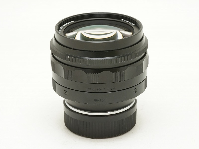 Voigtlander(�ե����ȥ�����)��NOKTON 50mm F1.1��(NJ-7594)