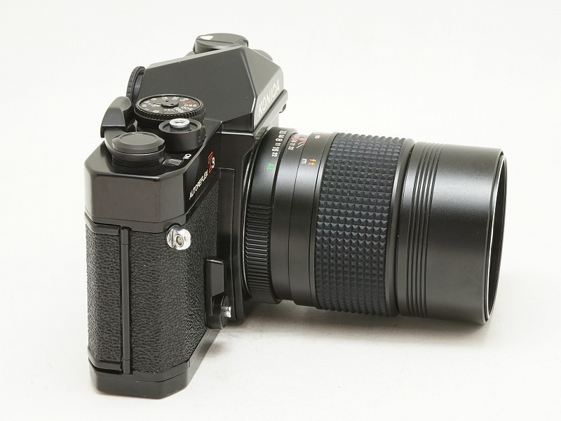 �ڰ�����Konica(���˥�)��AUTOREFLEX T3 �֥�å���135/3.5�ա�(NI-4385)