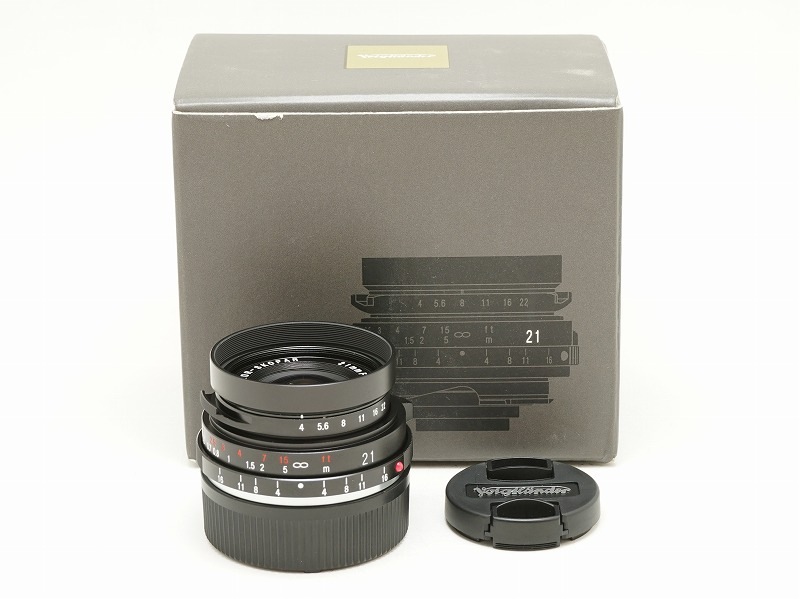 Voigtlander(�ե����ȥ�����)��COLOR-SKOPAR 21mm F4 P (VM)��(NJ-7748)