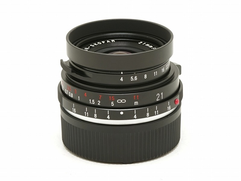 Voigtlander(�ե����ȥ�����)��COLOR-SKOPAR 21mm F4 P (VM)��(NJ-7748)