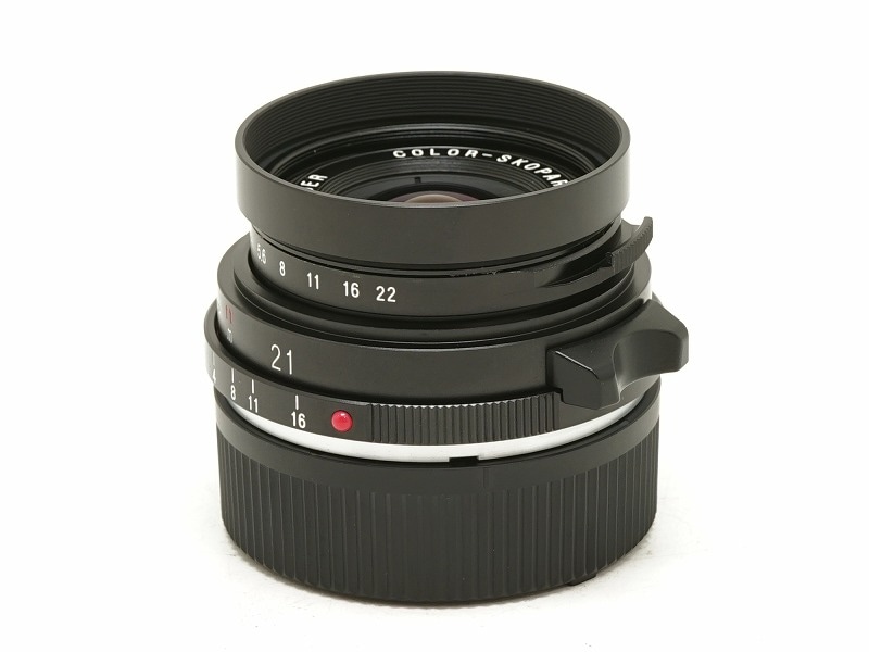 Voigtlander(�ե����ȥ�����)��COLOR-SKOPAR 21mm F4 P (VM)��(NJ-7748)