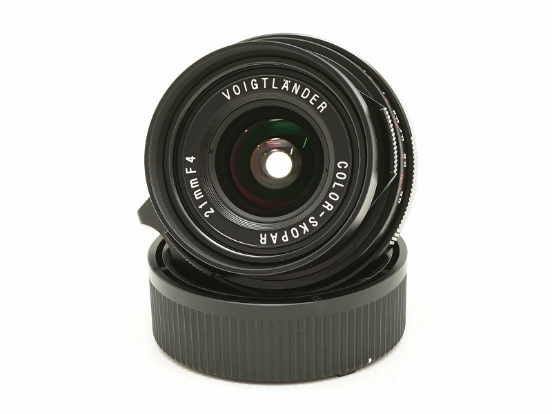 Voigtlander(�ե����ȥ�����)��COLOR-SKOPAR 21mm F4 P (VM)��(NJ-7748)
