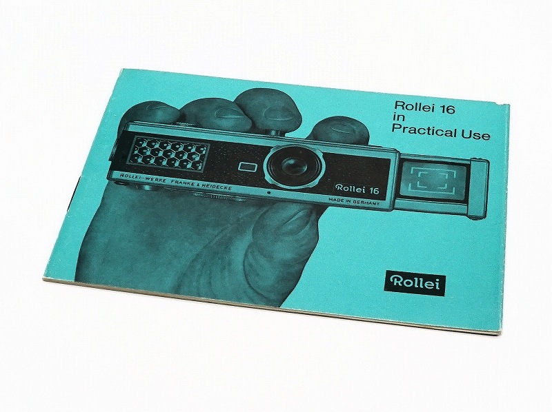 Rollei(�����饤)��Rollei 16 in Practical Use   �谷������ (�Ѹ�)   (TO-0773)�ڥ쥿���ѥå��饤��ȯ������/����������ô��