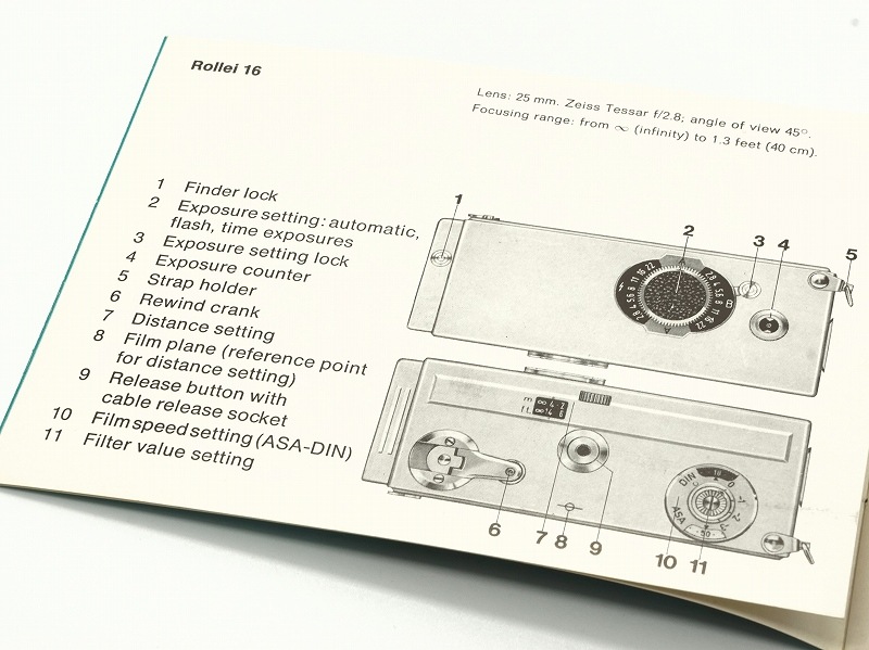 Rollei(�����饤)��Rollei 16 in Practical Use   �谷������ (�Ѹ�)   (TO-0773)�ڥ쥿���ѥå��饤��ȯ������/����������ô��