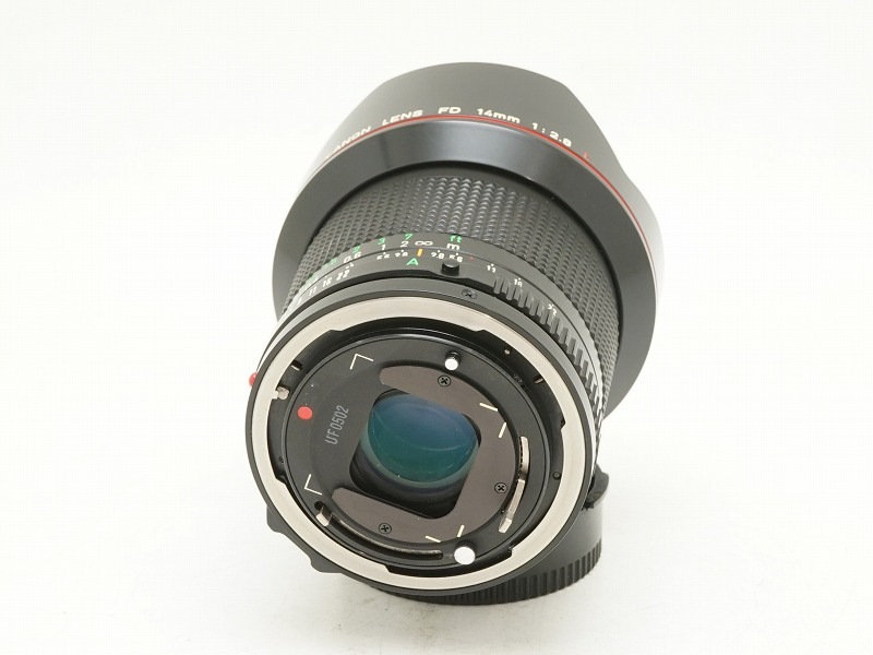 Canon(����Υ�)��NewFD 14mm F2.8 L��(NJ-6617)