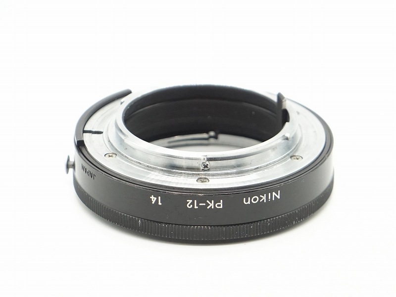Nikon(�˥���)��AI �������ܼ̥��/AUTO EXTENSION RING ��PK-12�䡡(0NAC-4587)