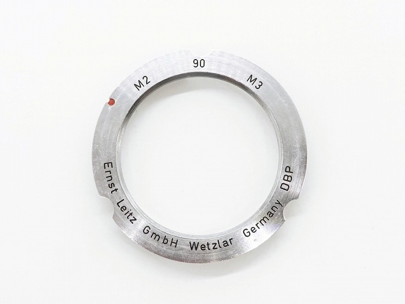 Leica(ライカ) バヨネットリング 90<br>Ernst Leitz GmbH Leica(ライカ) バヨネットリング 90<br>Ernst Leitz GmbH