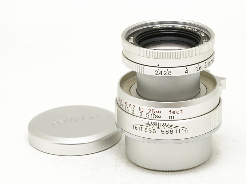 Konica(���˥�)��HEXANON 50mm F2.4 (L)��(NJ-7592)