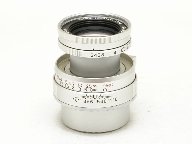 Konica(���˥�)��HEXANON 50mm F2.4 (L)��(NJ-7592)