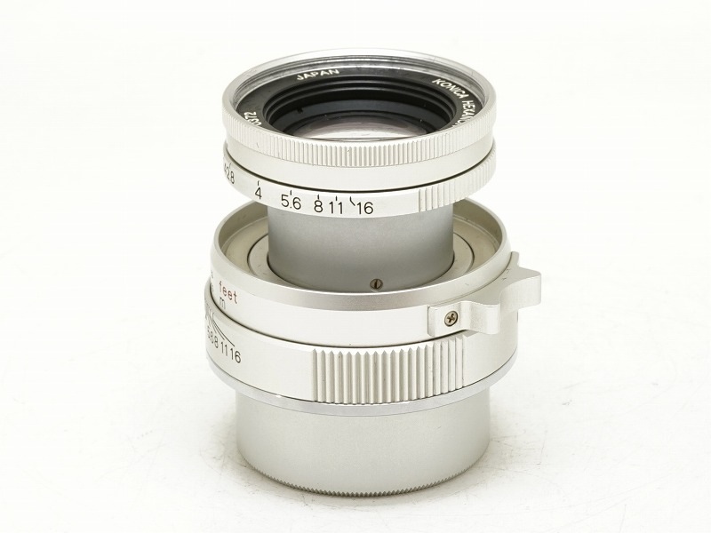 Konica(���˥�)��HEXANON 50mm F2.4 (L)��(NJ-7592)