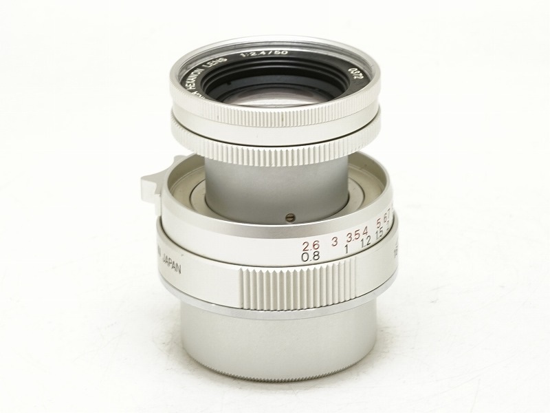 Konica(���˥�)��HEXANON 50mm F2.4 (L)��(NJ-7592)