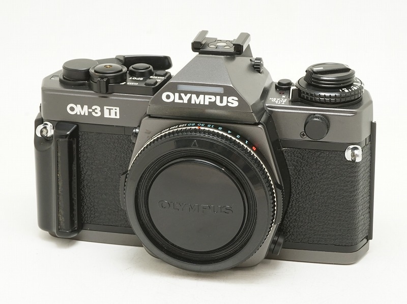 OLYMPUS(�����ѥ�)��OM-3 Ti��(NJ-7595)