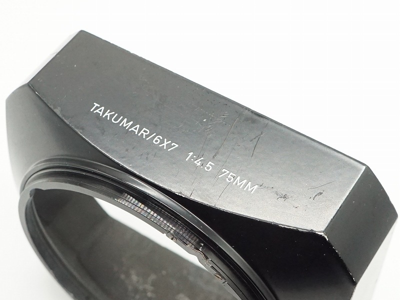 PENTAX�ʥڥ󥿥å���) TAKUMAR/6��7 1:4.5 75MM �� �Х�ͥåȼ��ѷ���󥺥ա��ɡ�(0NAC-5052)