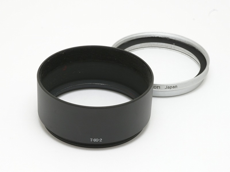 Canon(����Υ�)�� ��T-60-2�� ���֥����᥿��ա��ɡ�(���60mm/�ե��륿����58mm)��(0NAC-2920)