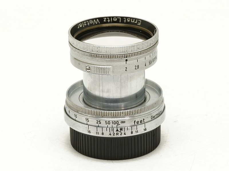 Leica(ライカ) Summitar-L 50mm F2 93万台 (NL-4993) | 【中古】ライカ