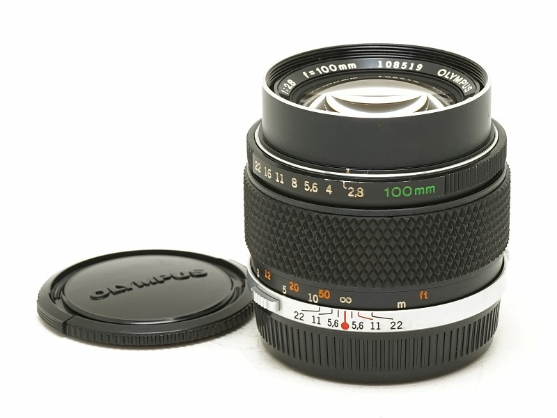 OLYMPUS(�����ѥ�)��OM 100mm F2.8��(NJ-7819)